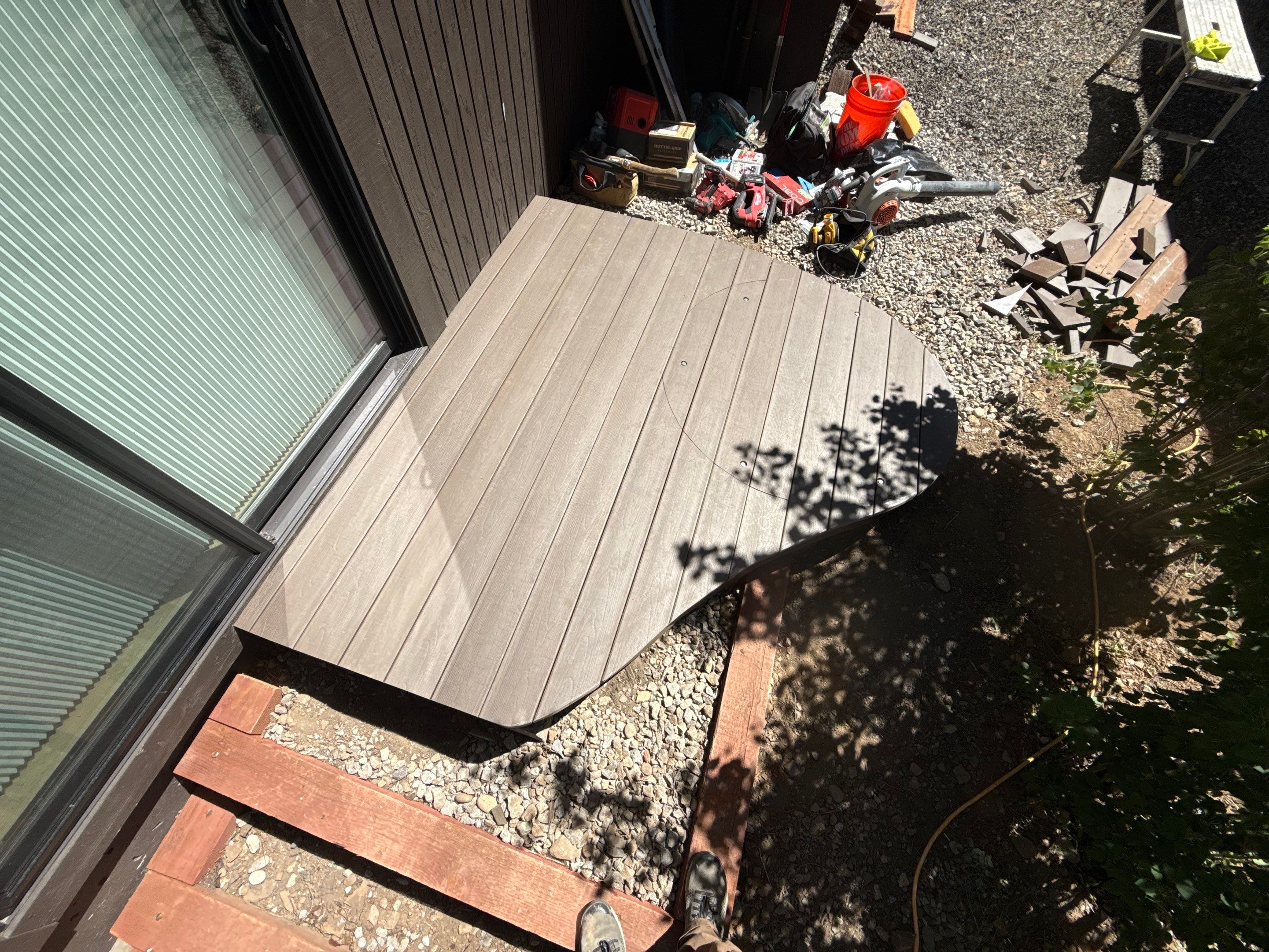 Sewer Pump Cover/Side Landing by The Tahoe Tradesman