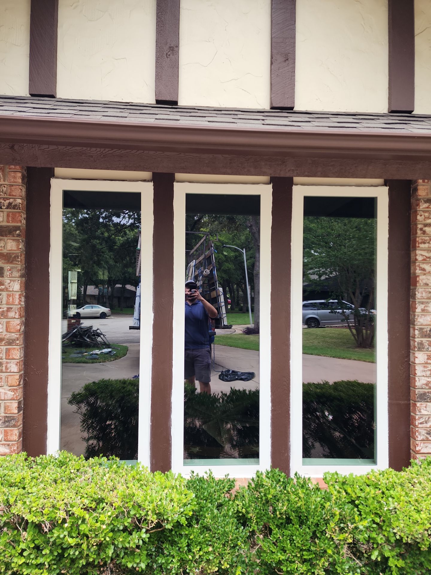 Project in Arlington by Zeus Exteriors