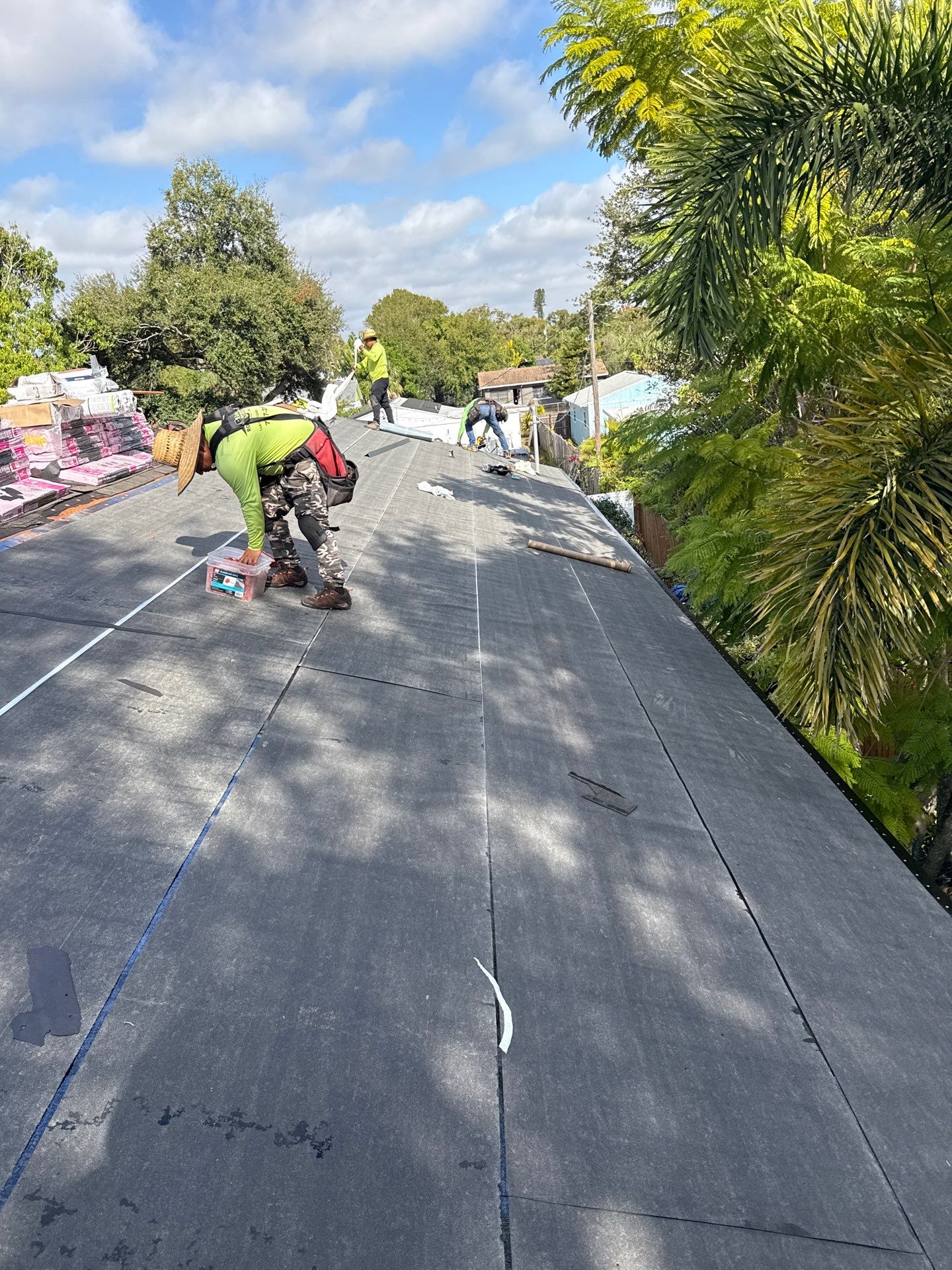 Project in Gulfport 33707 by Mitchell Roofing Company LLC