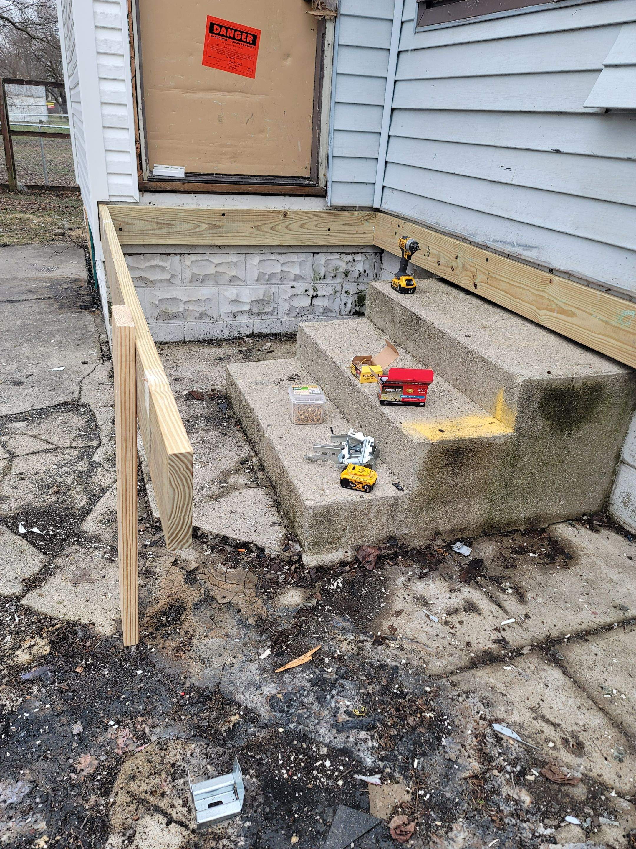 Full Fire Damage Renovation Project on Southside of Columbus by 10X Property Mgt