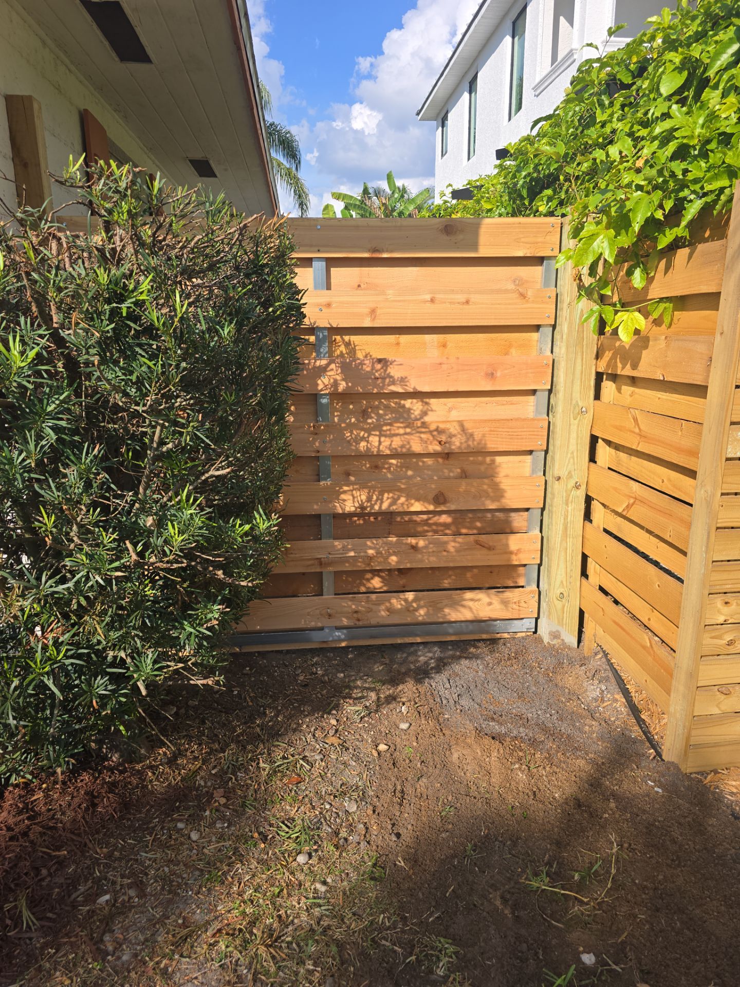 Cedar Repair in Sarasota by True Fence LLC