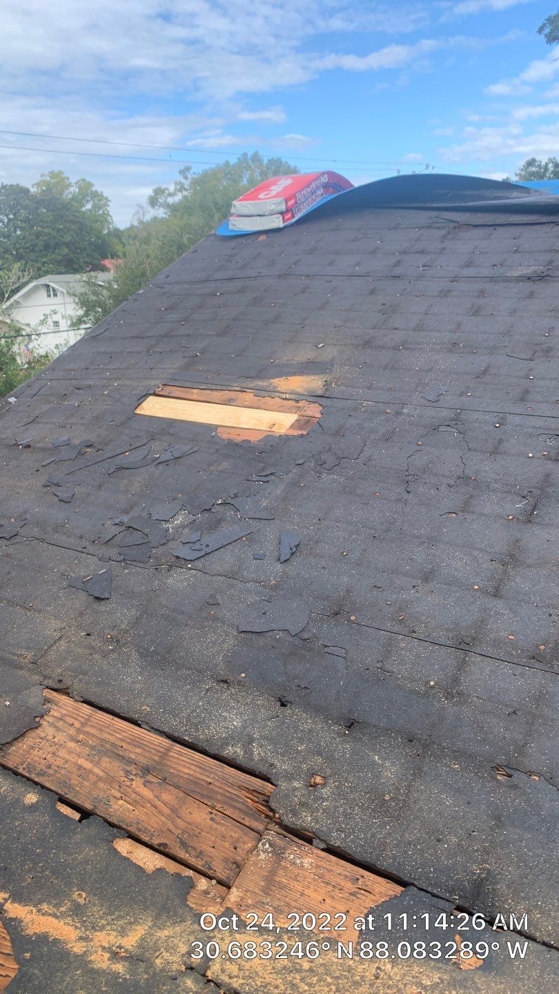Commercial Roofing Installation using Roof Replacement by American Roofing & Construction LLC