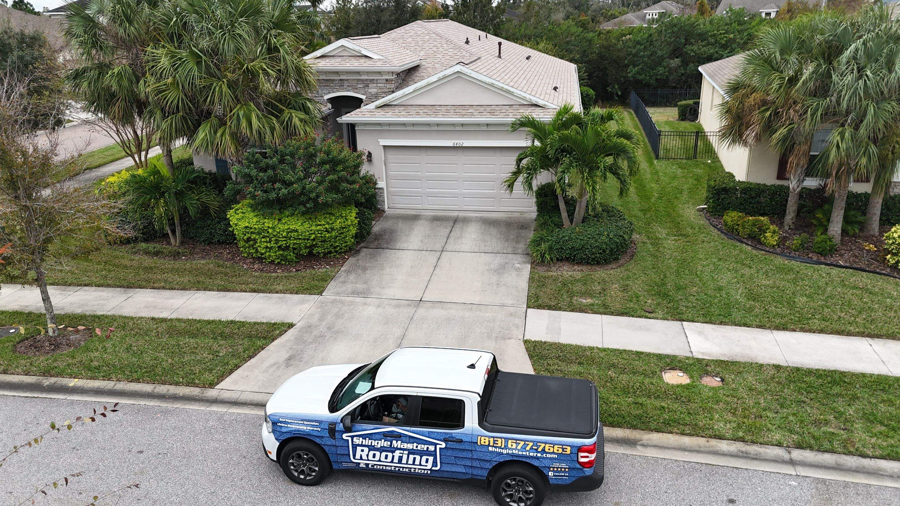 Roof Replacement in Apollo Beach, FL by Shingle Masters Roofing