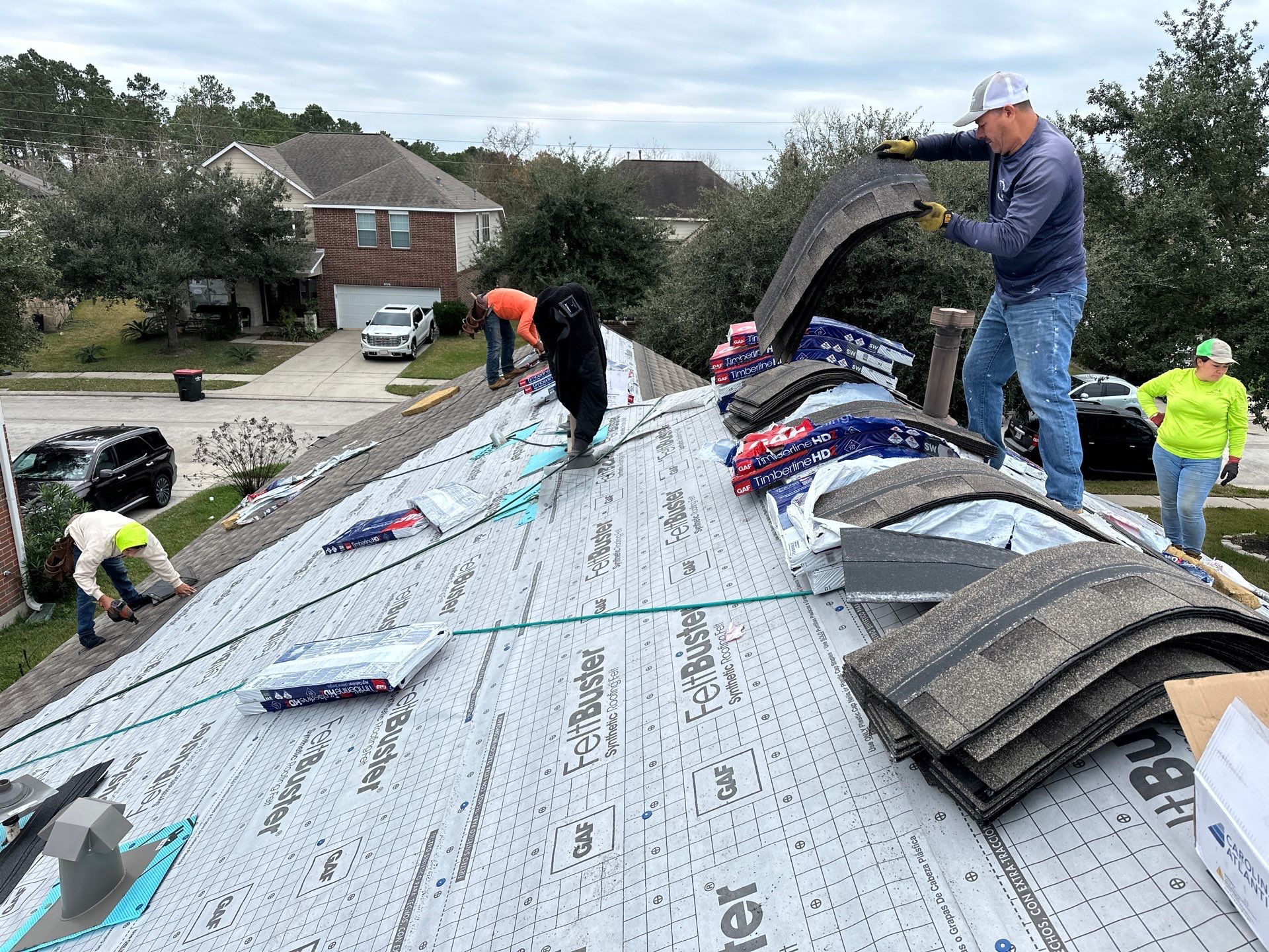 Re Roof Humble, Tx  by Motion Roofing