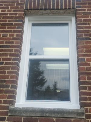 Window replacement using Provia EcoLite