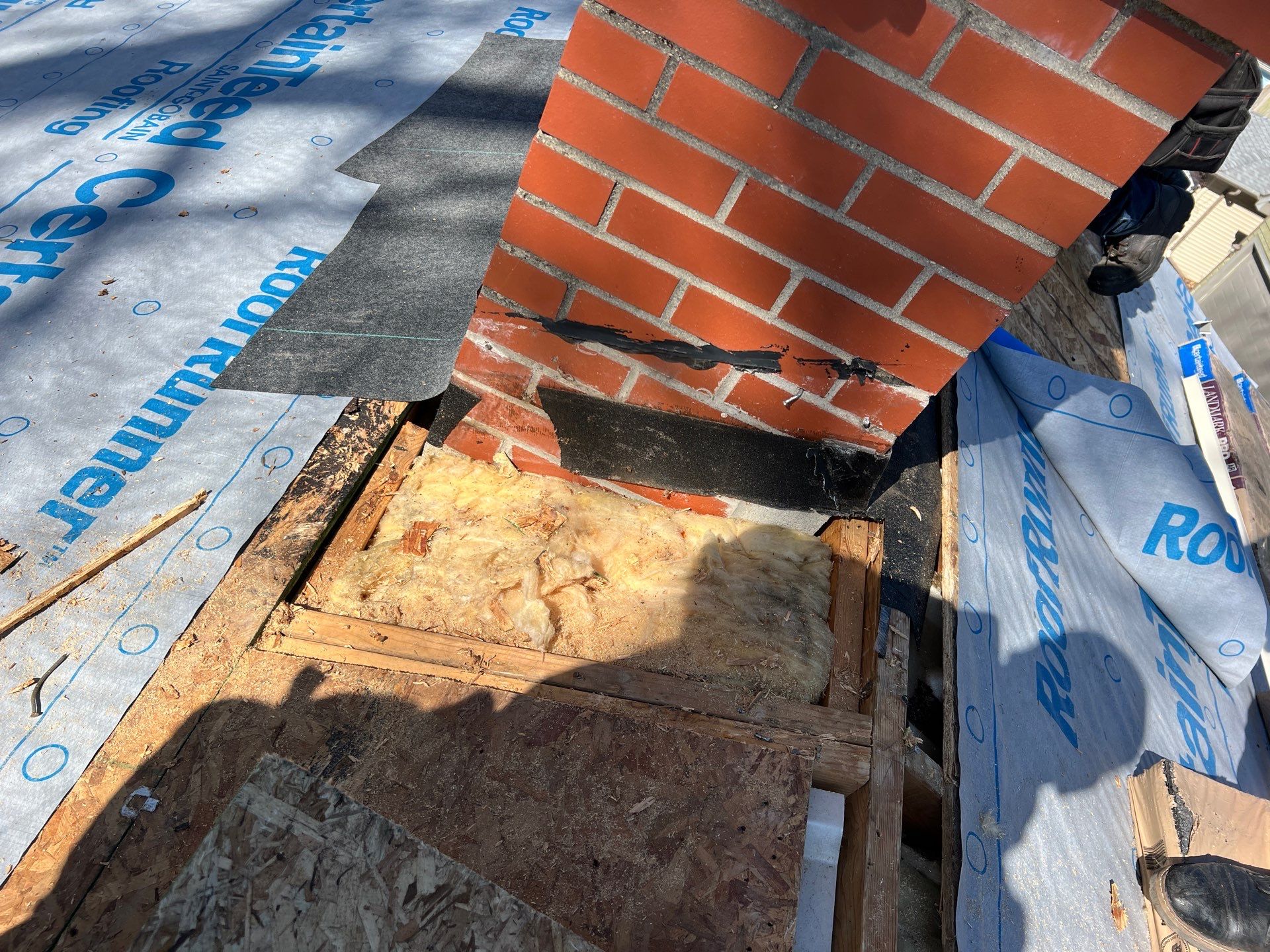 Project in Pleasant Ridge by Eave Roofing