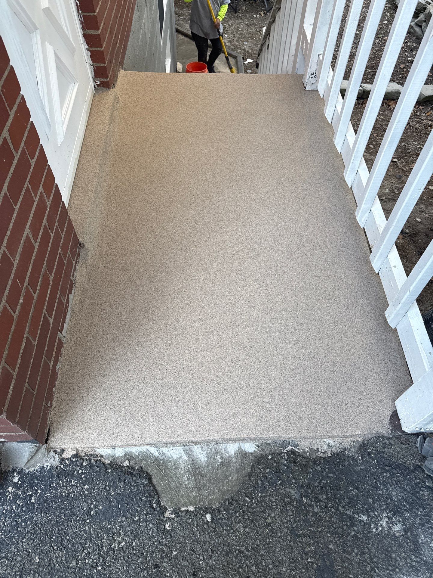 Garage + Steps + structural Repair Project in Pittsburgh by Floors in a Day, Inc