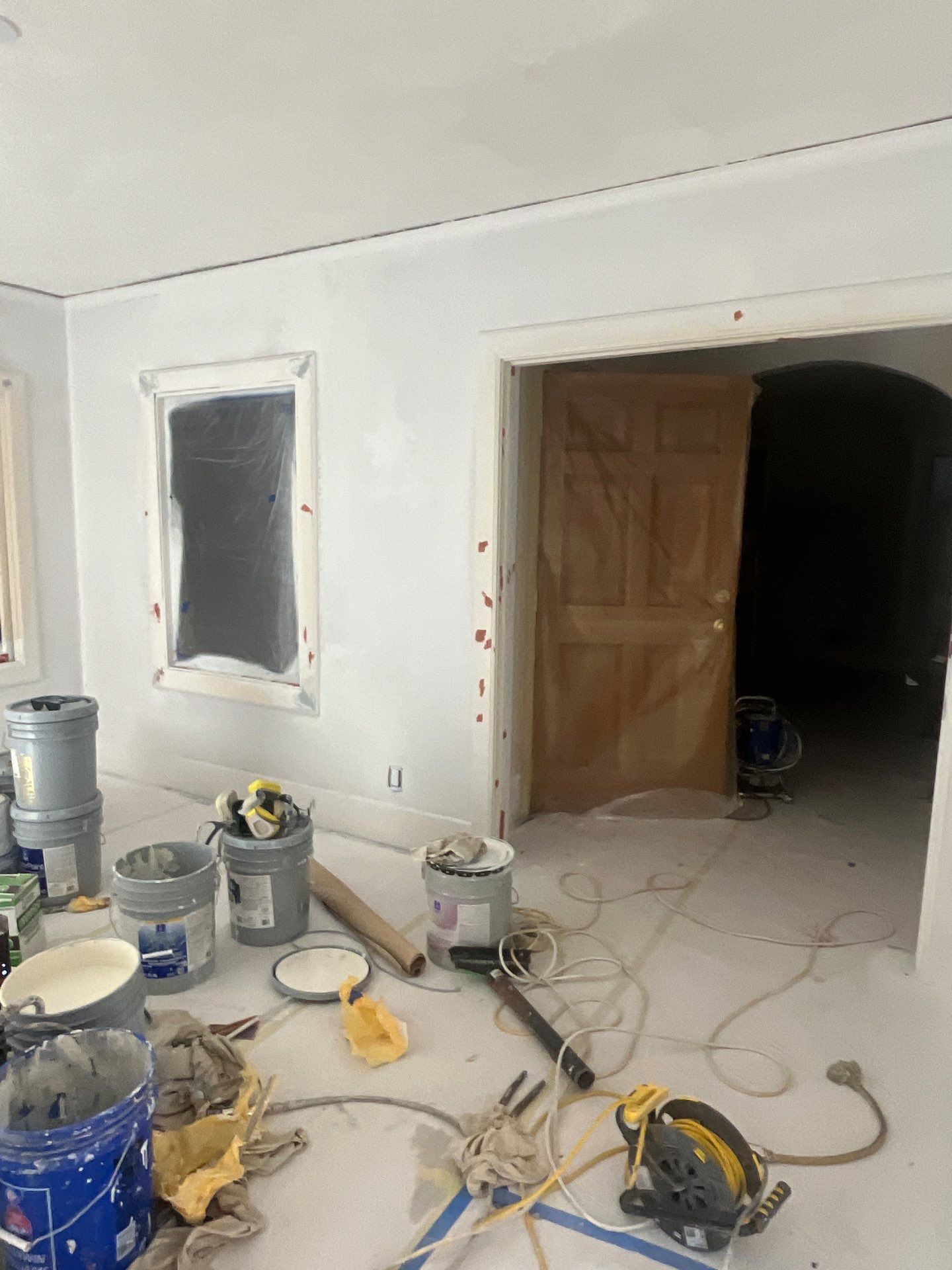 Project in Oakland by Herrera’s Bay Area Painting inc.