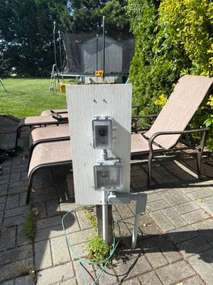 Backyard Electrical Upgrades