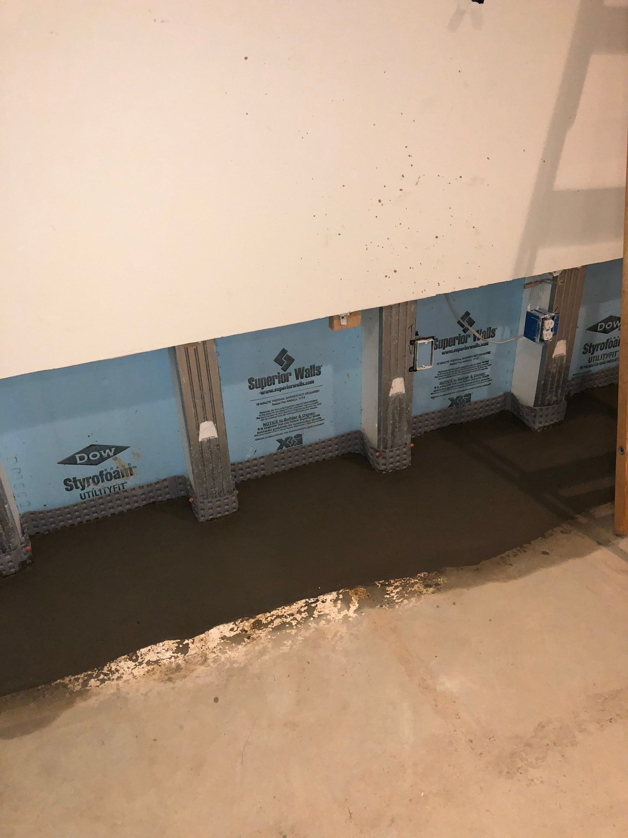 Interior French Drain Job in Summit, NJ by Pure Service Pro, LLC 
