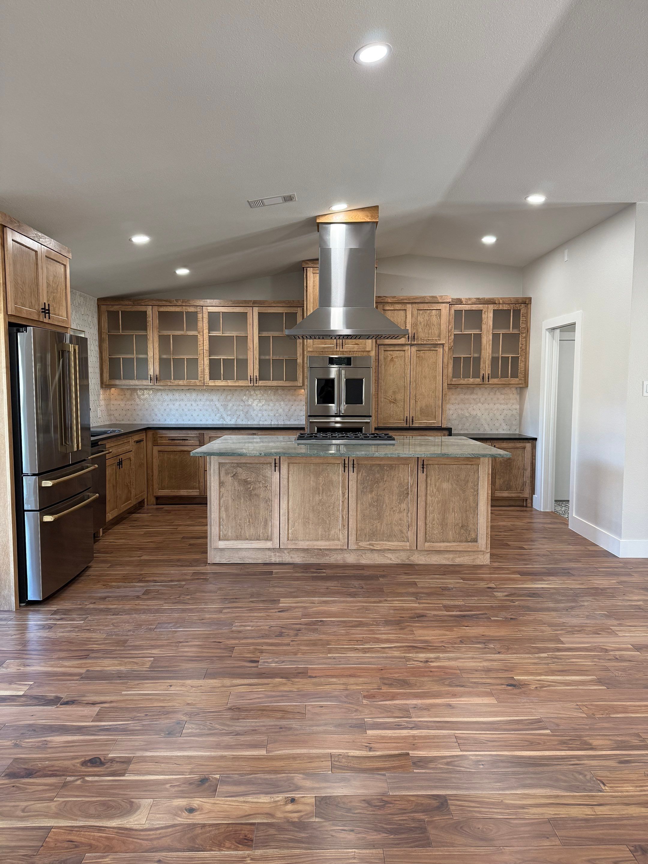 Custom Kitchen Remodel & Load Bearing Wall Removal: Dallas, TX by C3 Custom Builds