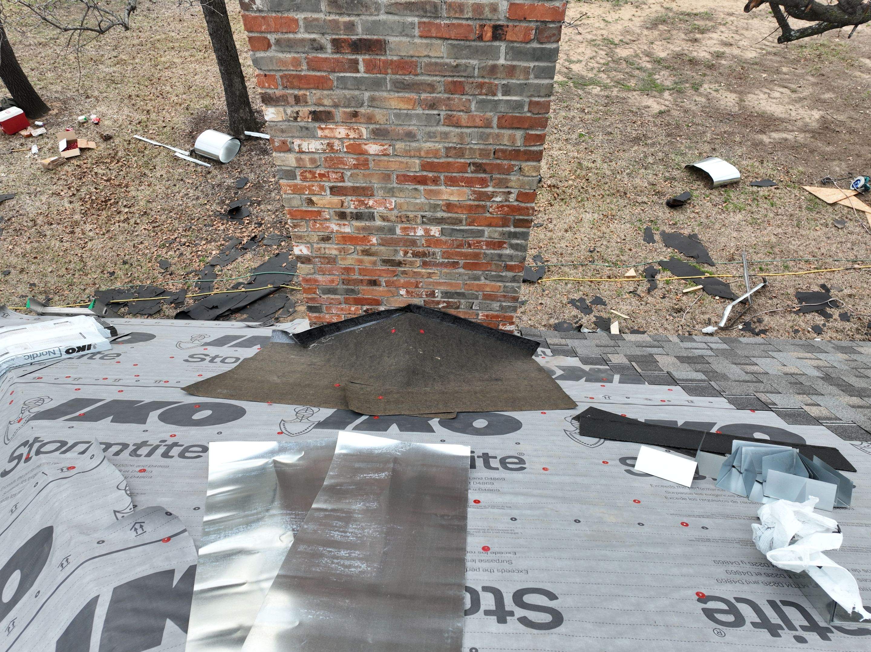 Residential Roofing Installation using Iko Nordic by Becker Roofing and Exteriors