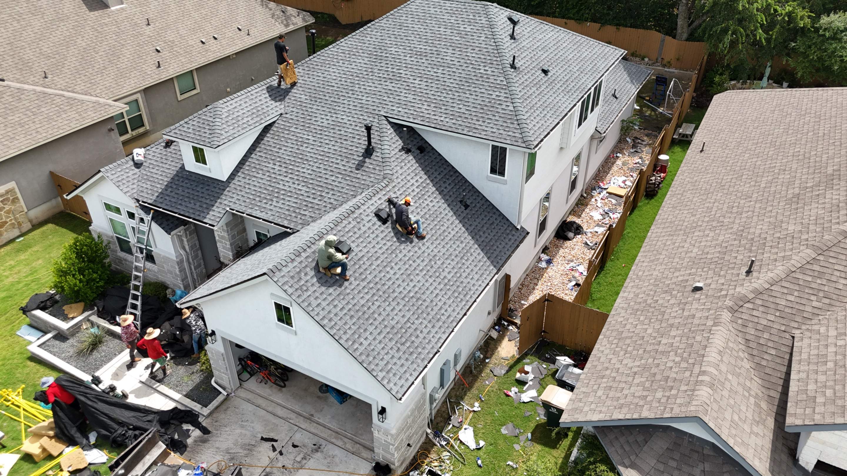 Pewter Gray - GAF Timberline HDZ by RoofsOnly.com