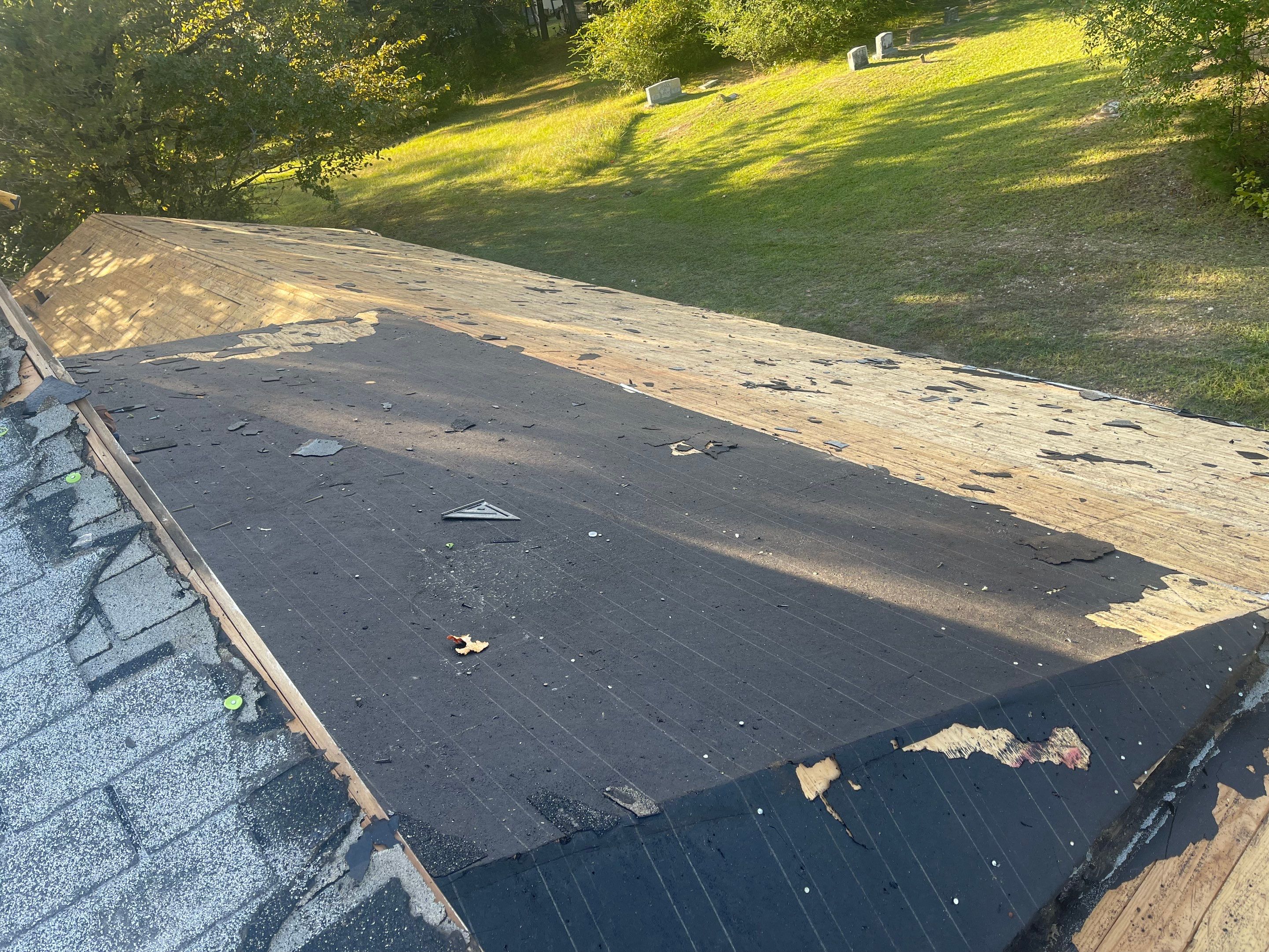 Residential Metal Roof Replacement using Reed's Metals: 26 GA. Colored Residential Metal Panels (Barn Red) by Hostetler Roofing