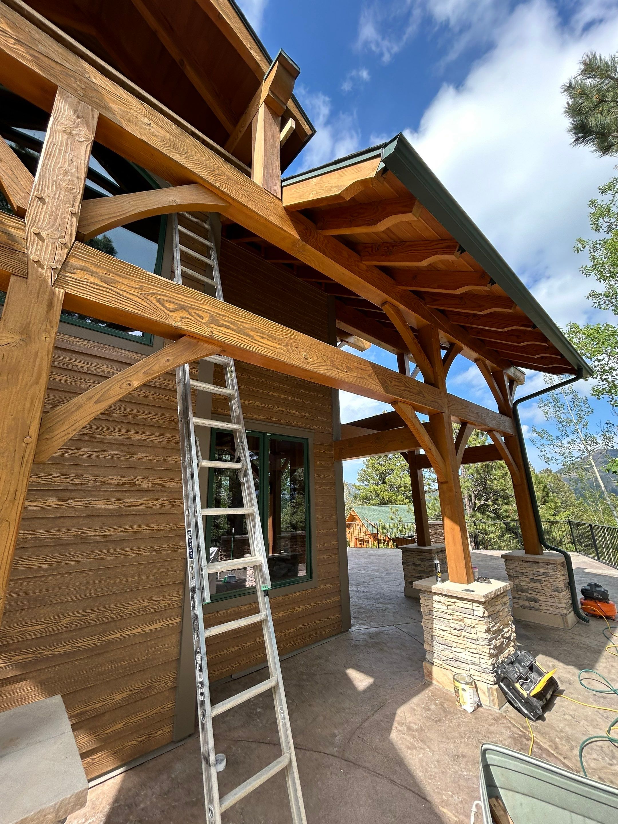 Project in Boulder by Ideal Siding Boulder