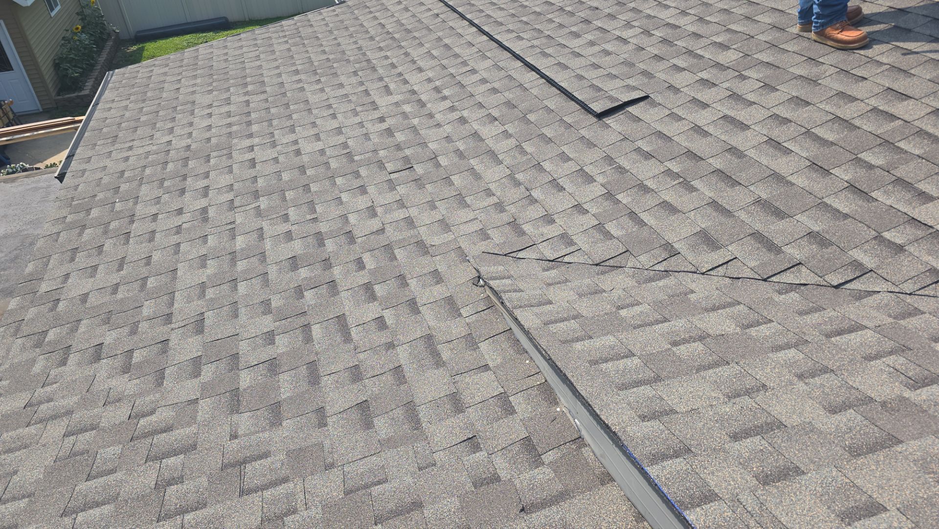 Project in Tomah by Anytime Roofing LLC 