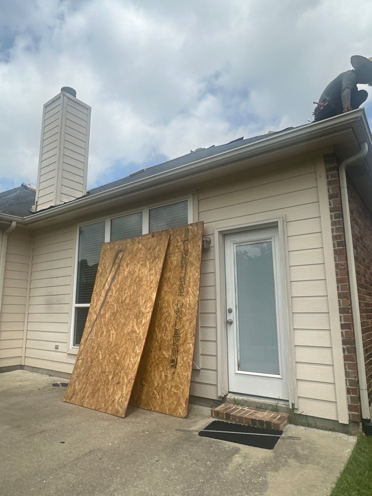 Project in Sachse by Rhino Roofing and General Contracting, LLC