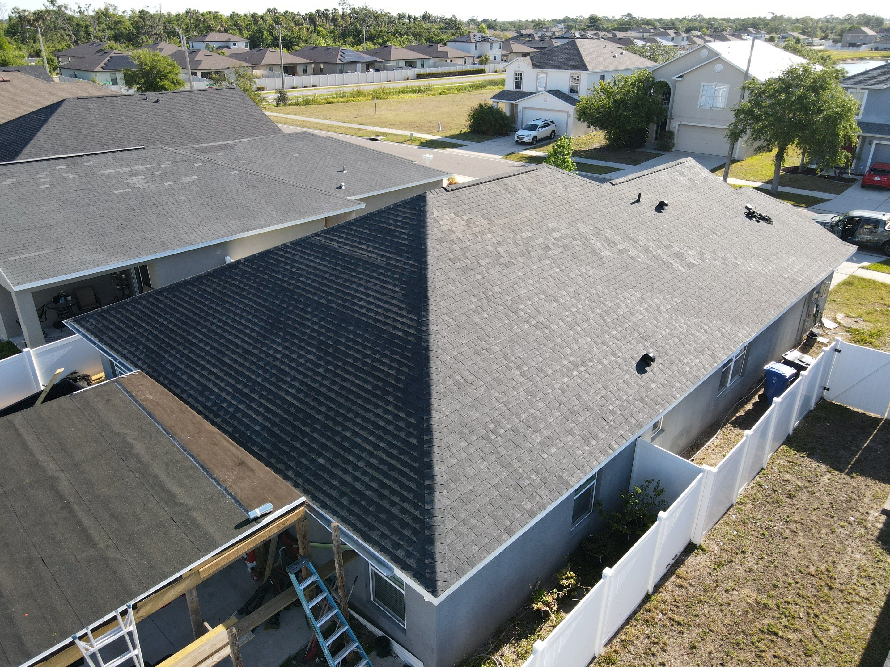 Roof Replacement in Ruskin, FL. by Steadfast Roofing