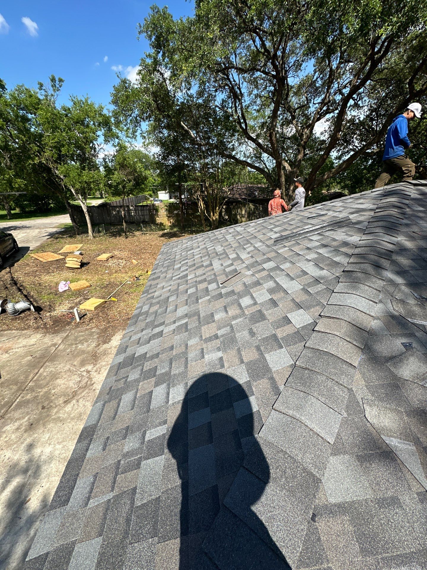 Project in Baytown by Motion Roofing