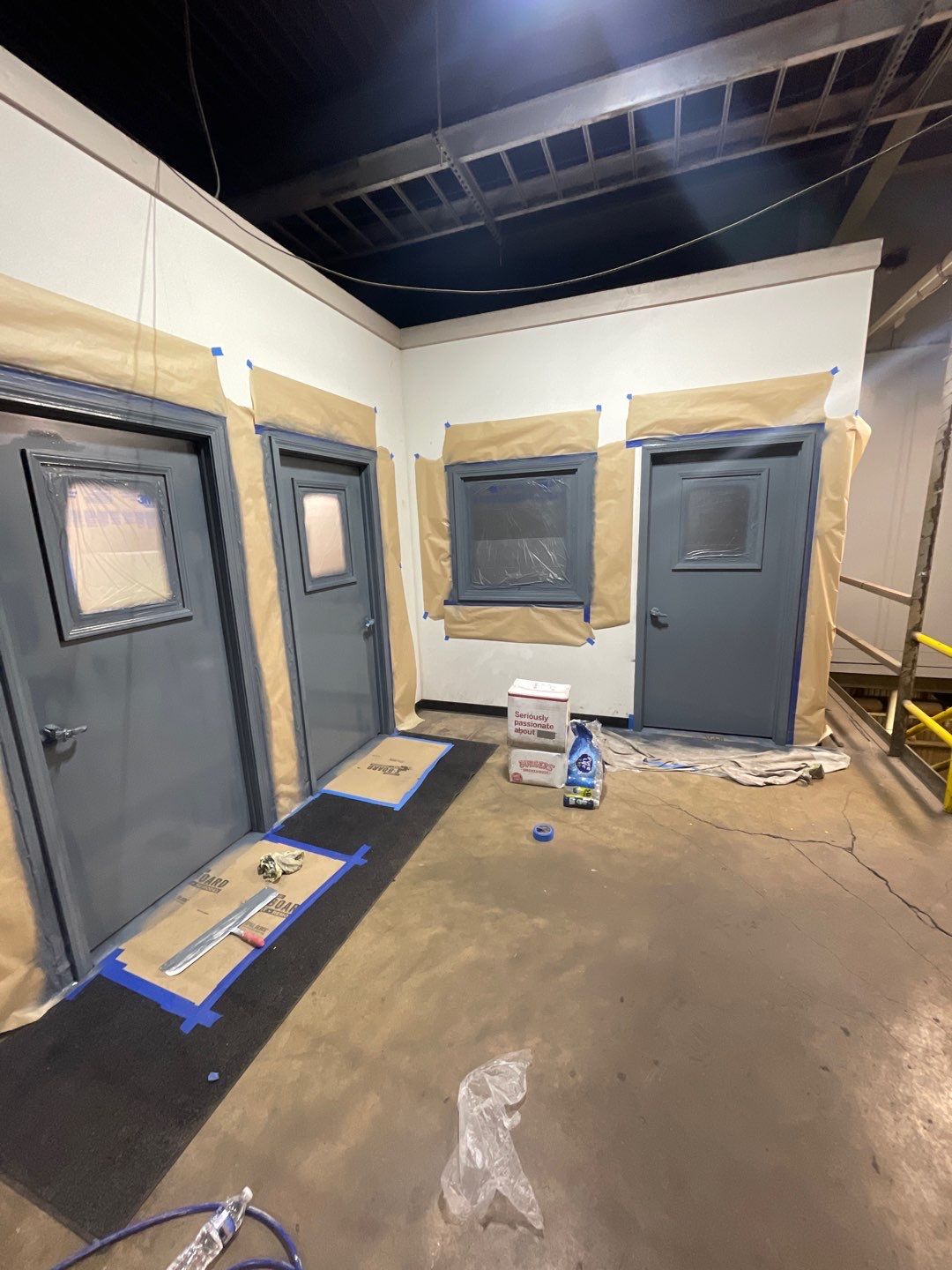 Interior Painting using Sherwin Williams Pro-Mar 200 by Callaway Contracting LLC