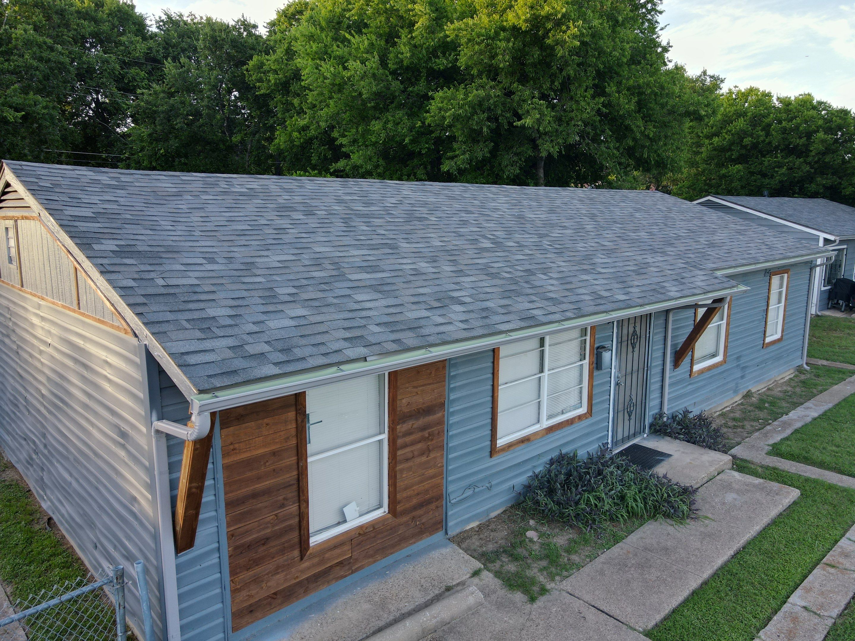 Roof and Gutters. by Berry Good Roofing 