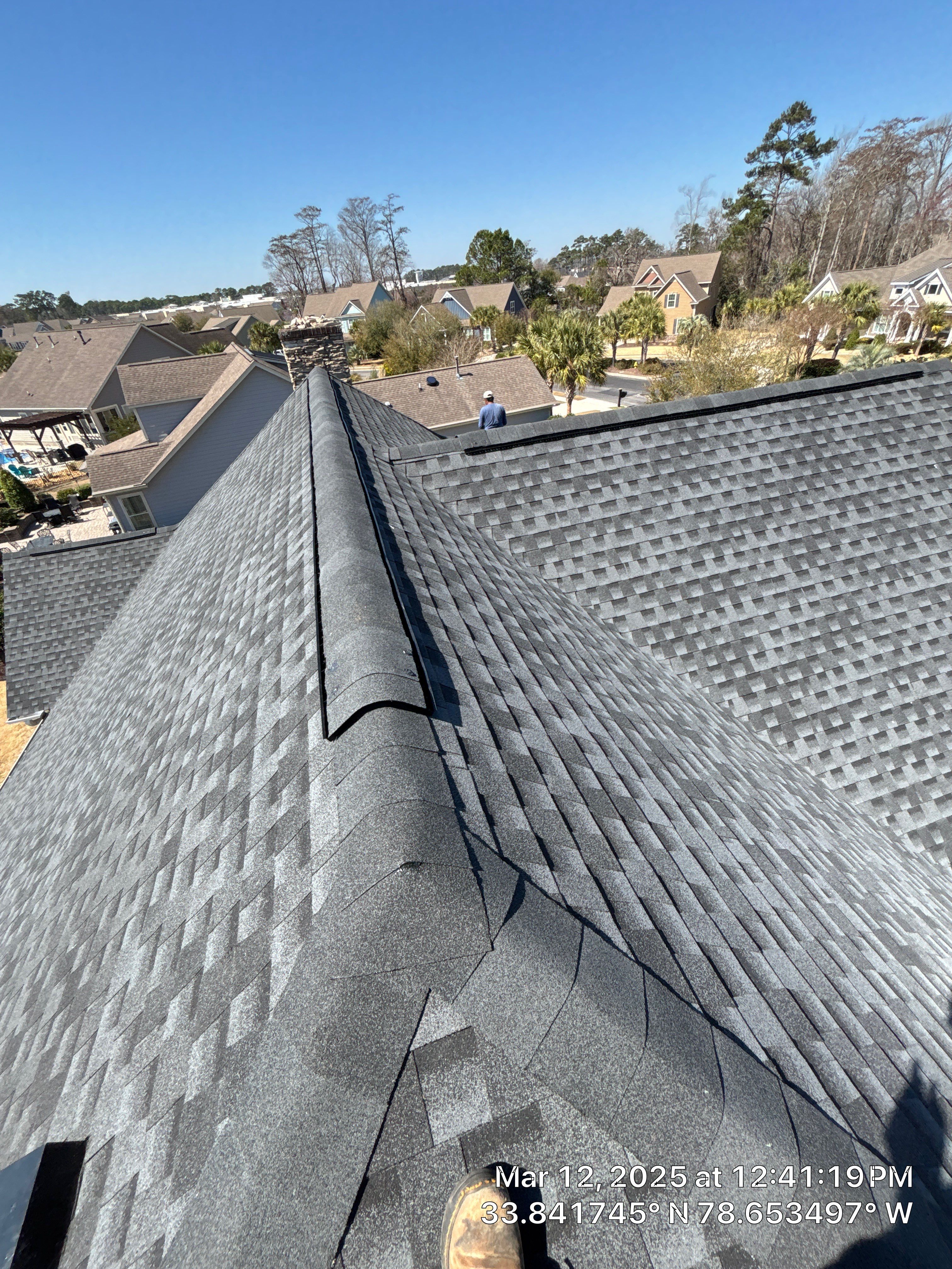 GAF HDZ - Charcoal by Linta Roofing Inc