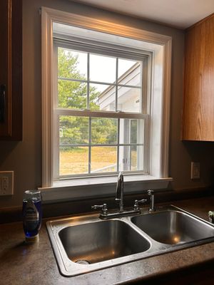 Glass Replacement using Low E Insulated Glass and Screen Repair