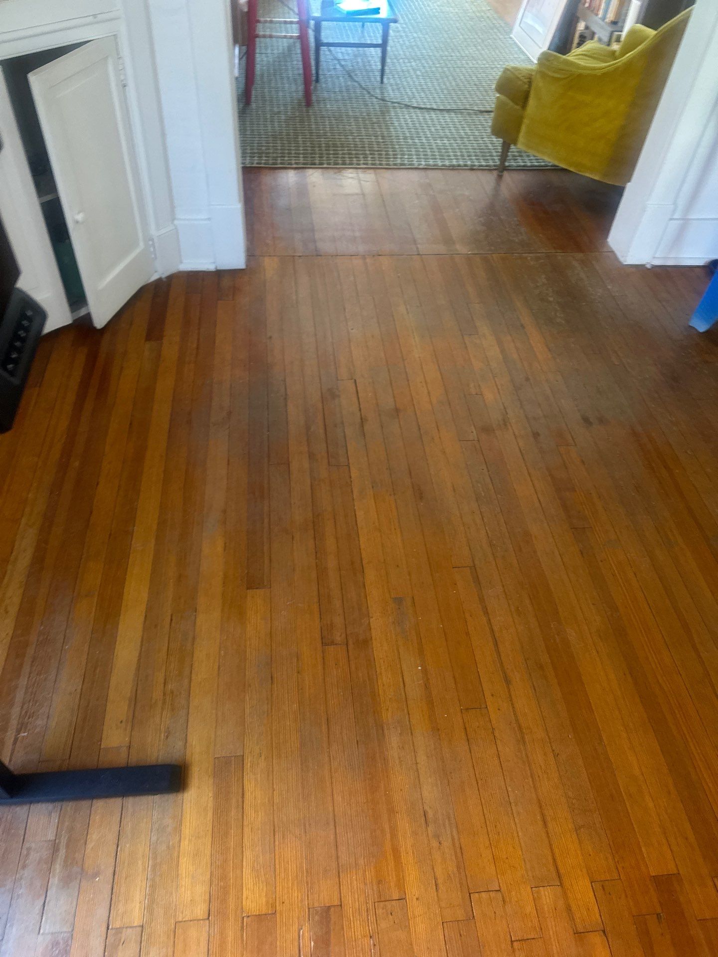 Golden Residential Interior Remodel with New Hardwood Flooring by CompanyCam Sales Demo
