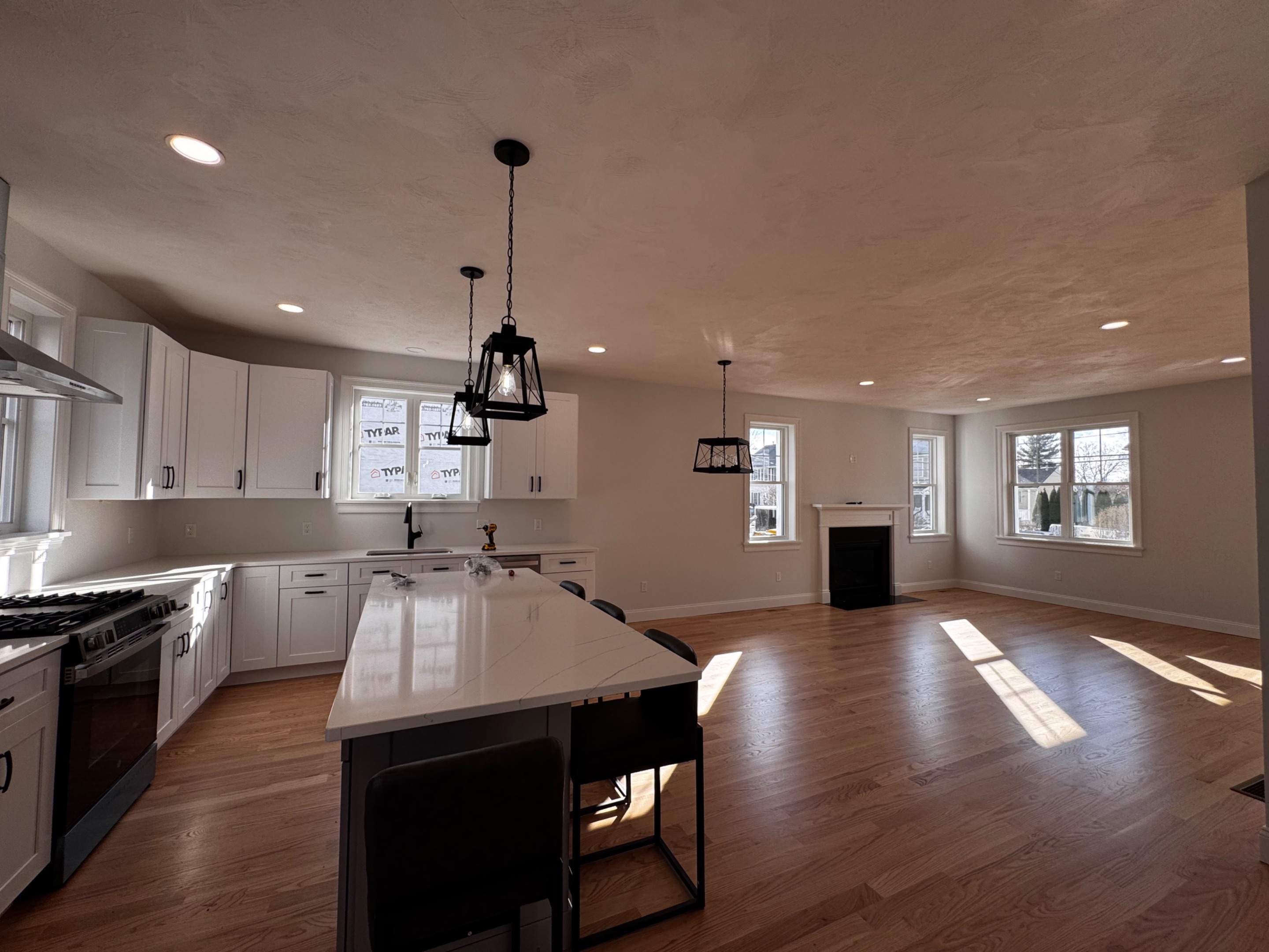 New Construction Interior Painting by EXCELLENCE | CARTO