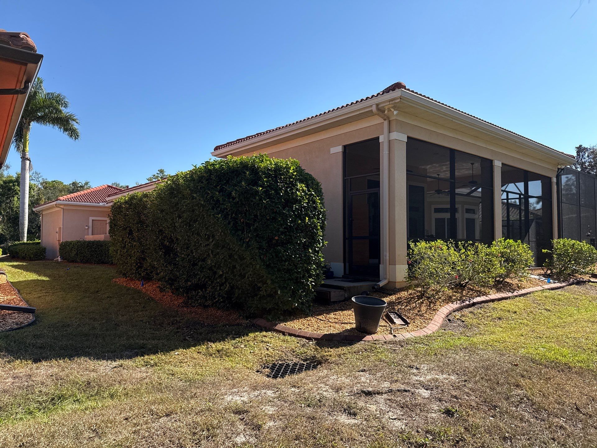 Tile Roof Cleaning & Oil Stain Removal | Tara River Place, Bradenton FL by Sunshine AquaWash
