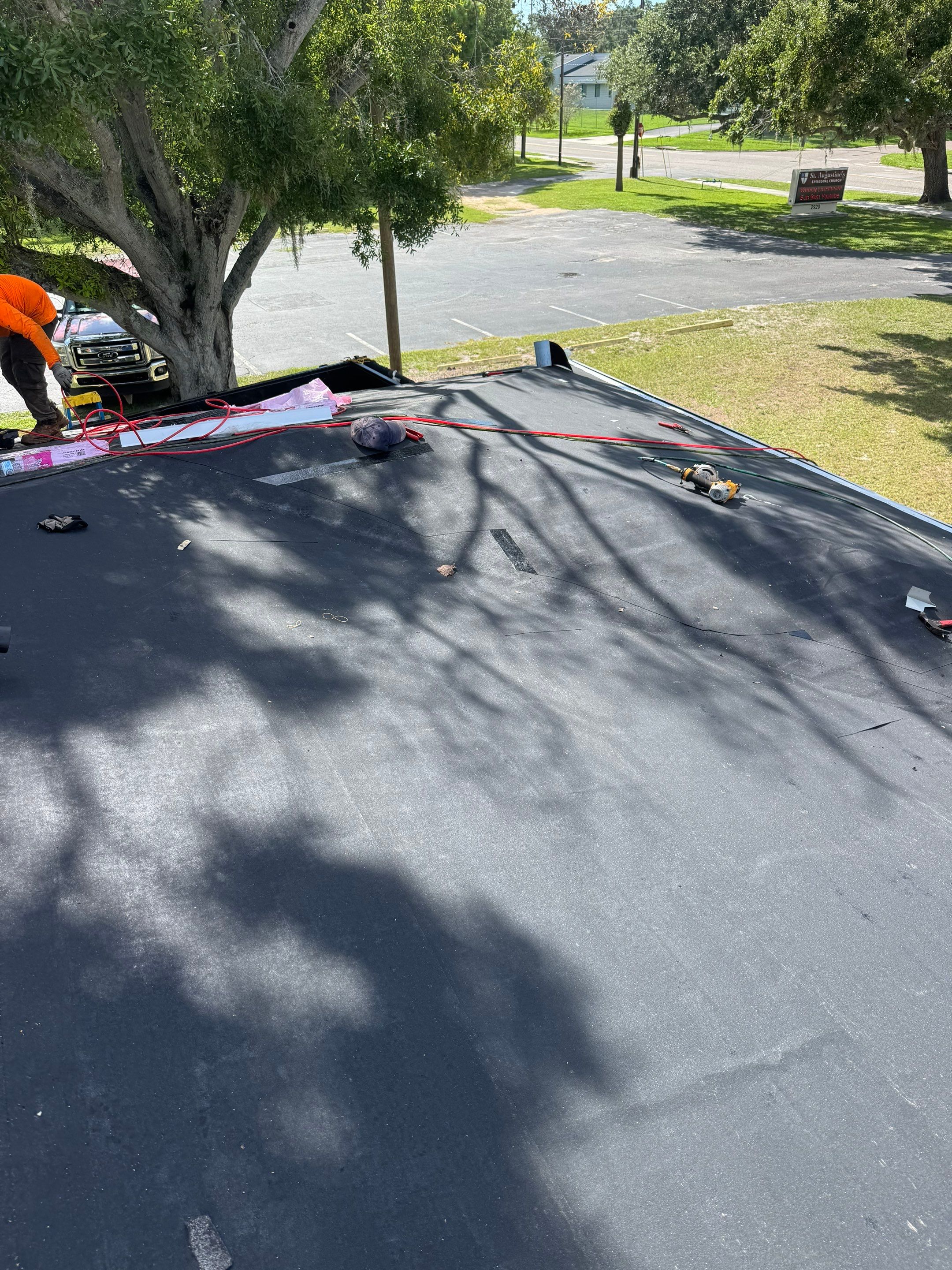 Project in St. Petersburg 33712 by Mitchell Roofing Company LLC 
