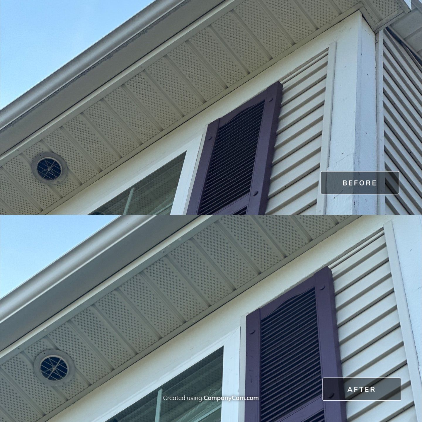 Project in Wauconda by Simmons Power & Soft Washing