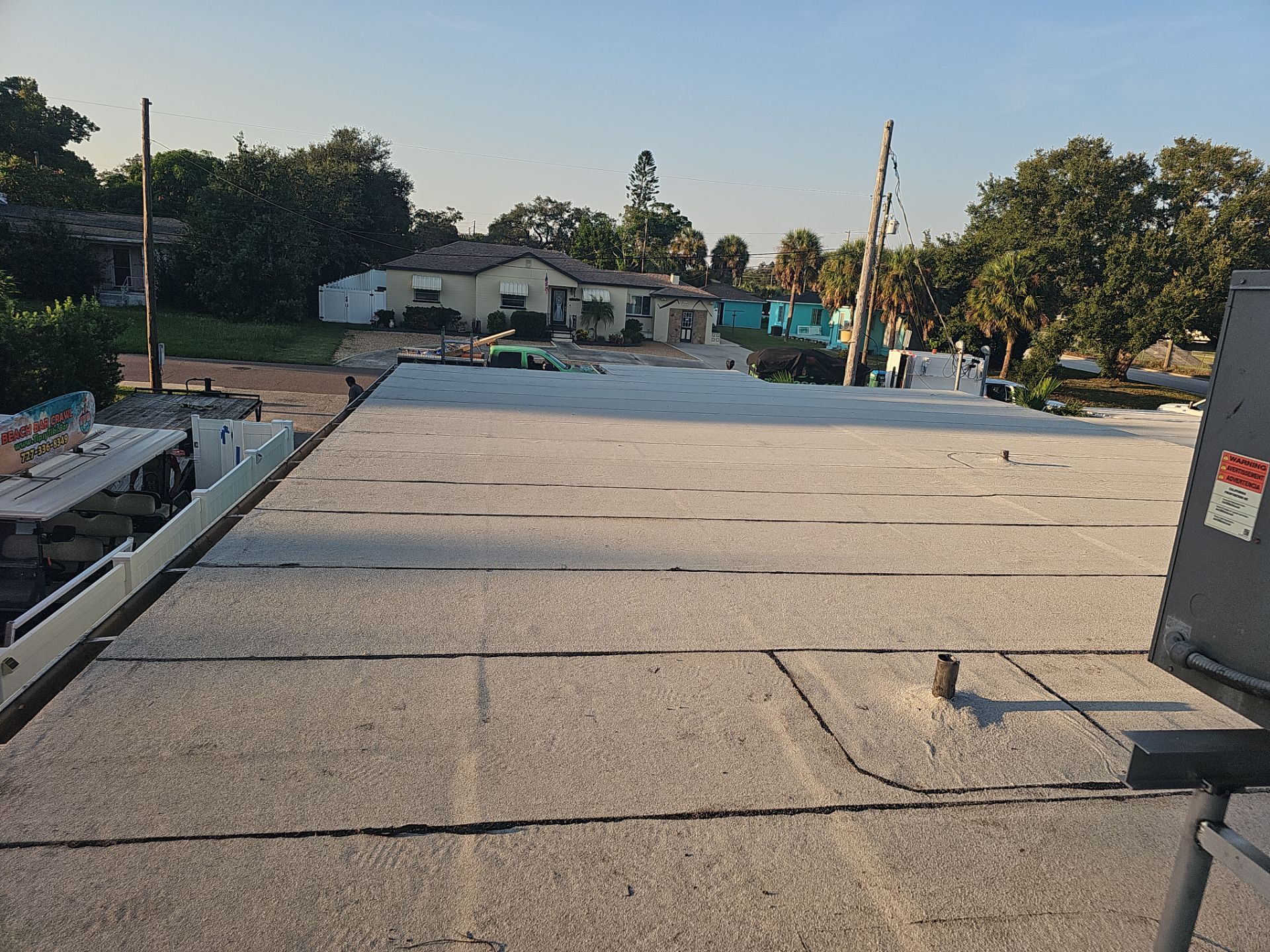 Project in St. Petersburg 33708 by Mitchell Roofing Company LLC 