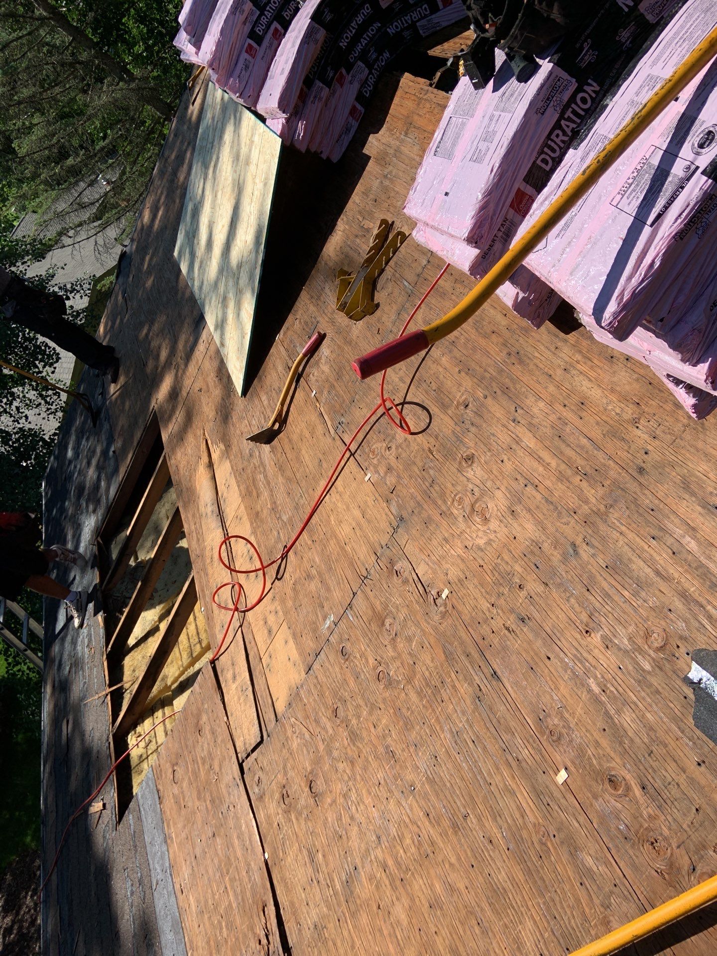 Roof Replacement using Owens Corning by 180 Contractors