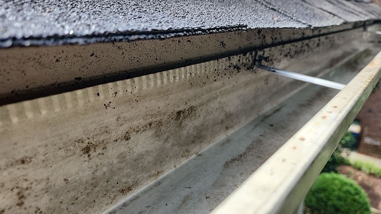 House Wash using cleaner by Power Wash Masters LLC