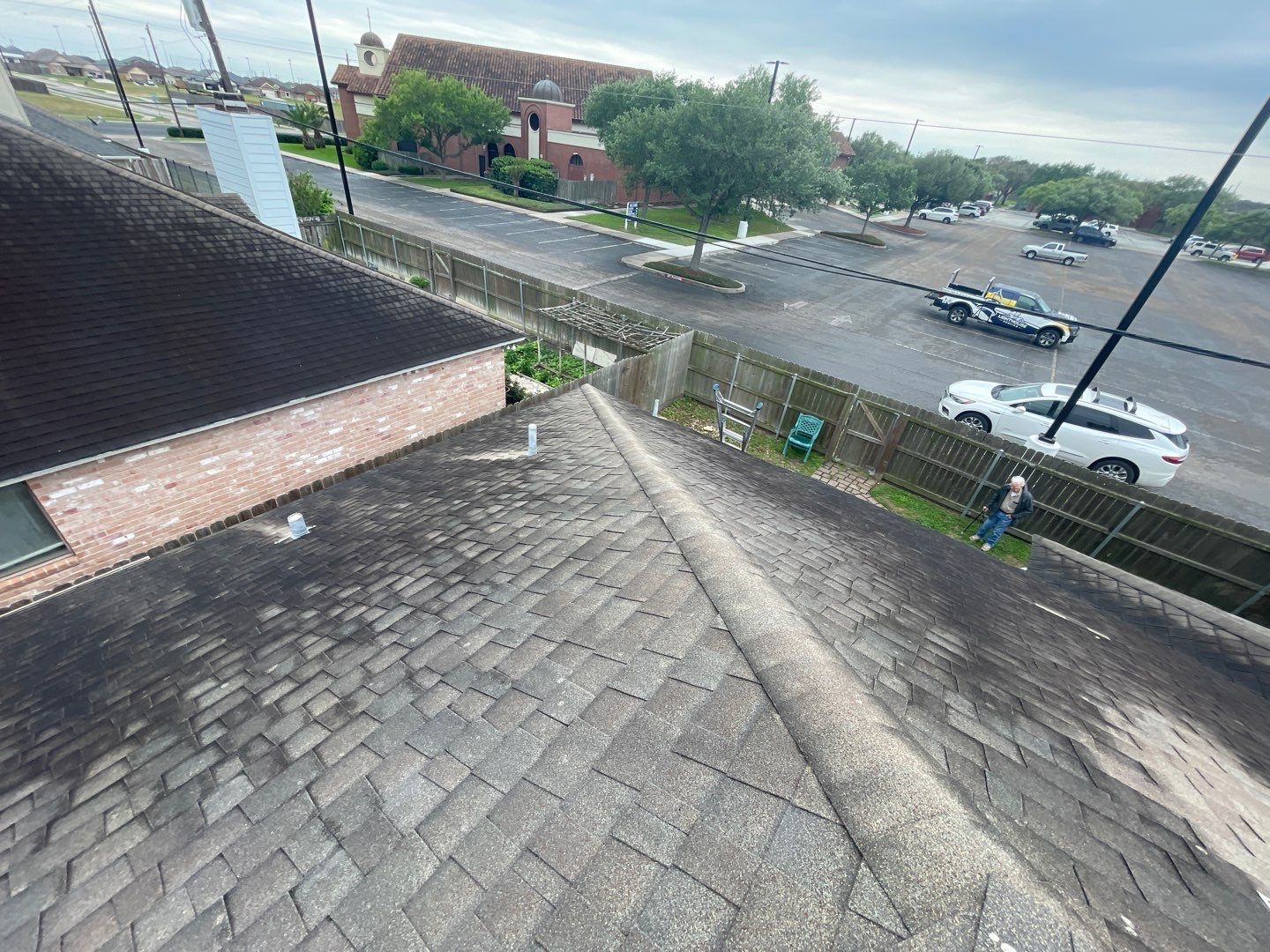 Residential Roofing Installation using GAF Timberline HDZ by Lighthouse Roofing