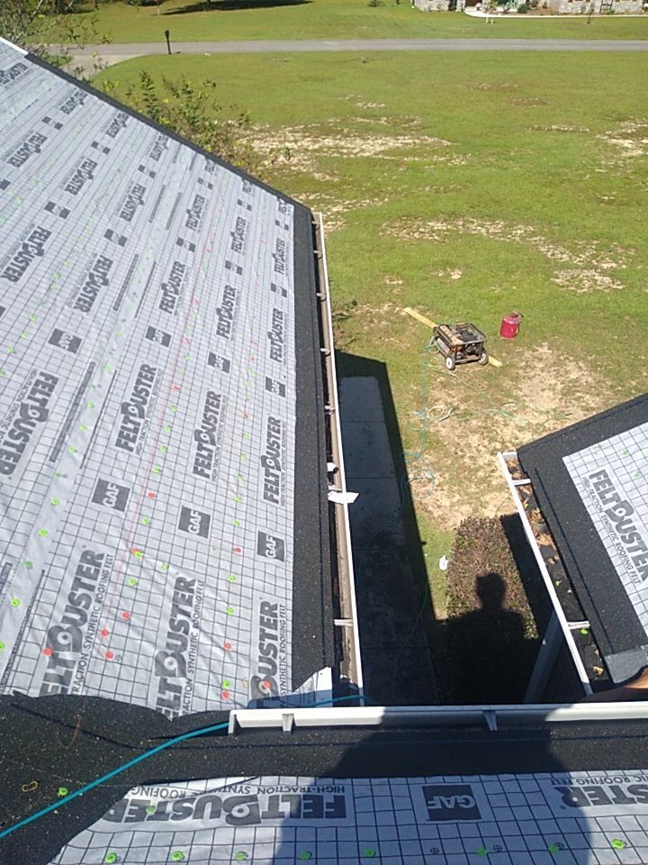 Residential Roofing Installation using Roof Replacement by American Roofing & Construction LLC