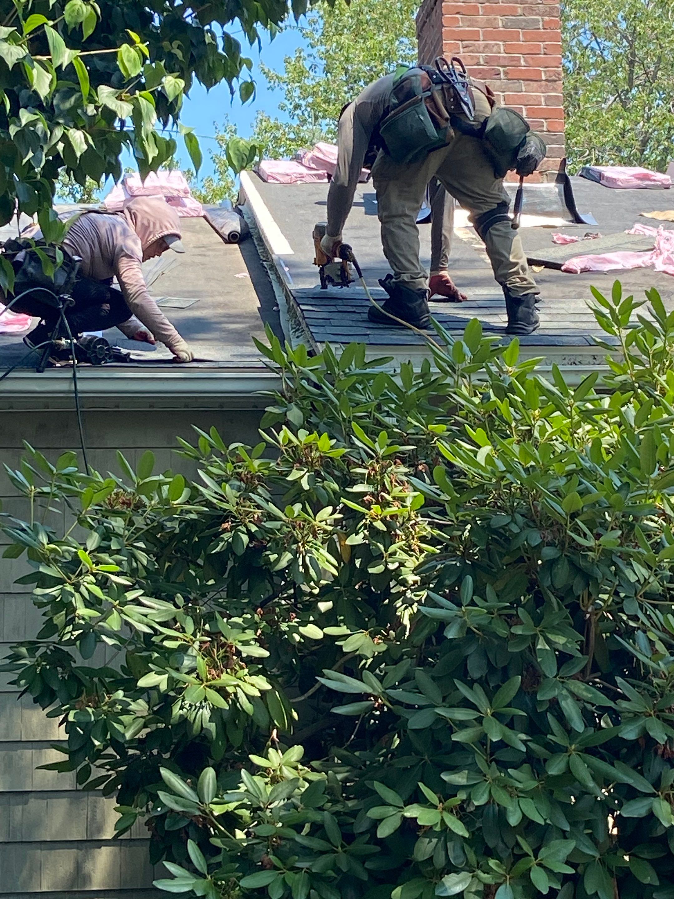 Residential Roofing Installation using Owens Corning TruDefinition by Sensible Home Solutions
