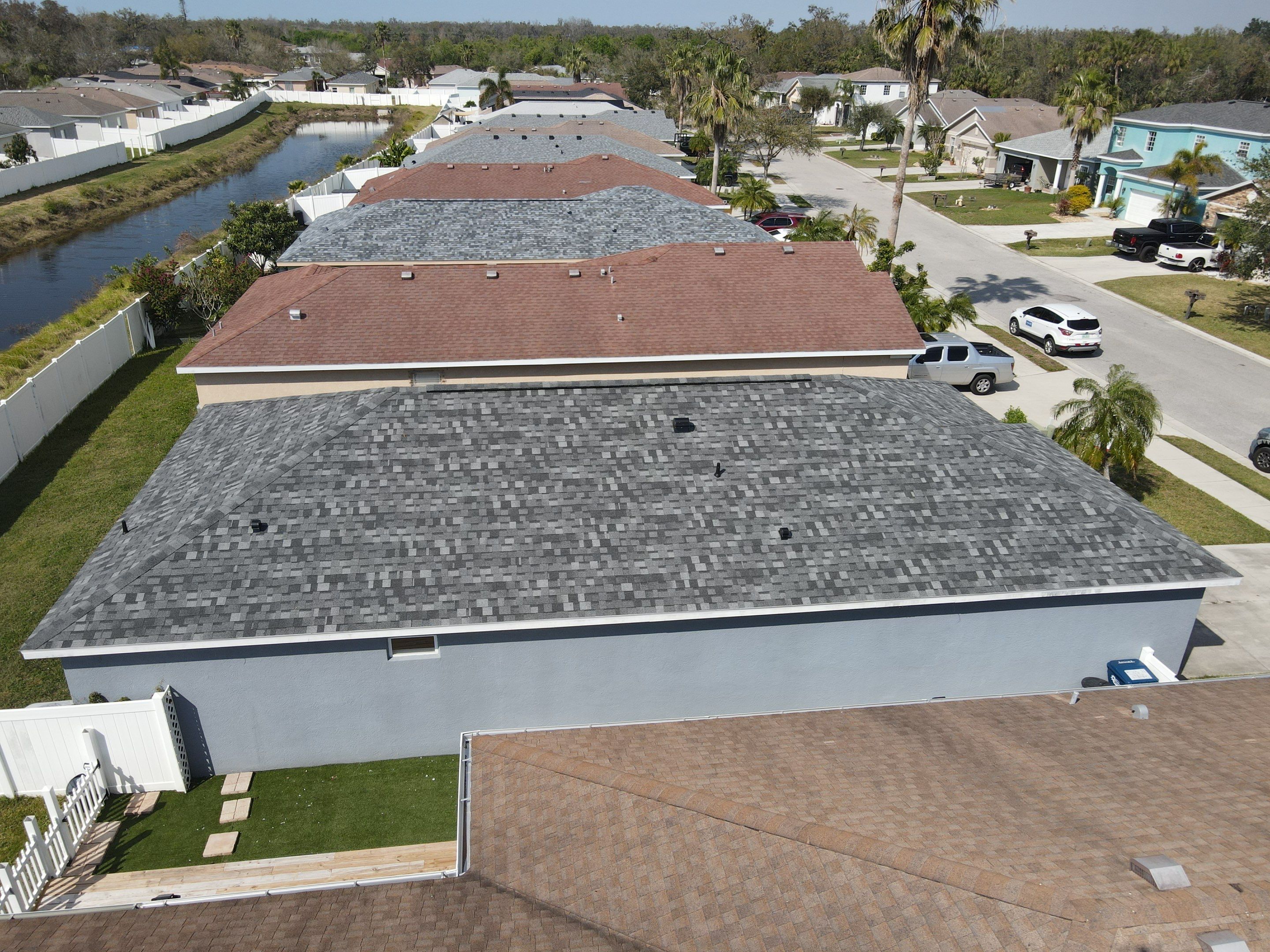 Roof Replacement in Palmetto, FL by Steadfast Roofing 