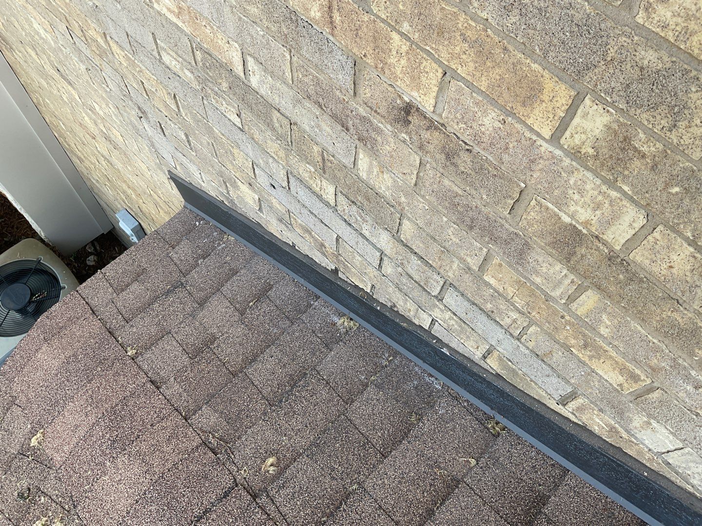 Leak Repair over Master Bedroom and Bathroom by Tex-Line Roofing