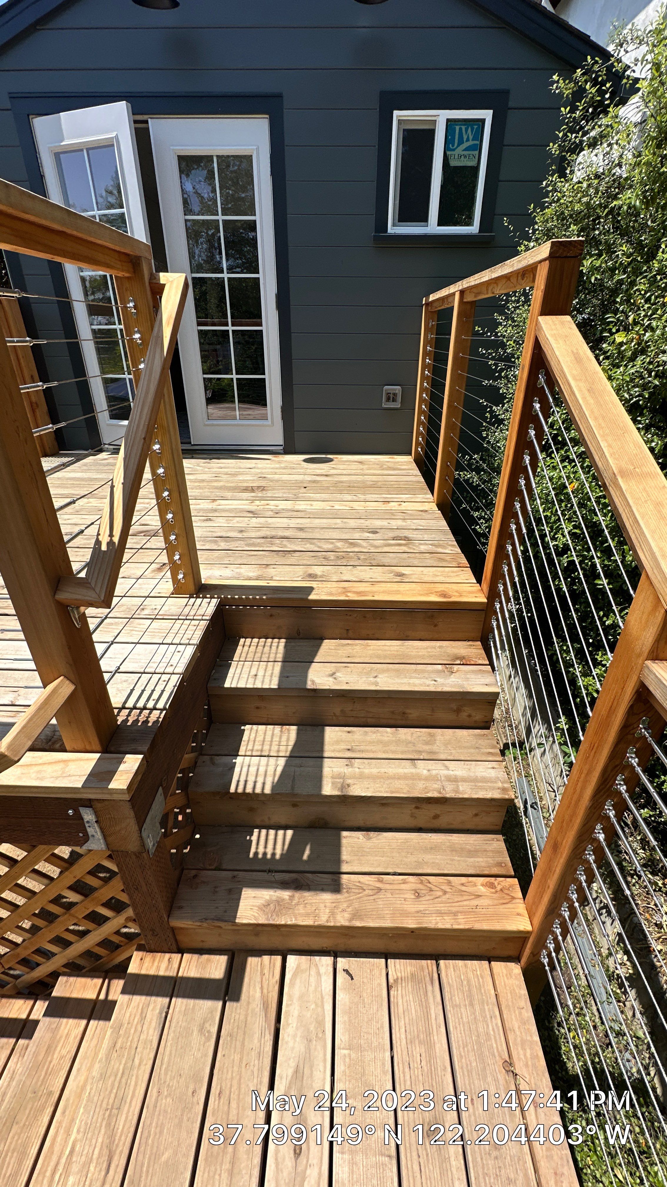 Deck Refinish  by Herrera’s Bay Area Painting inc.