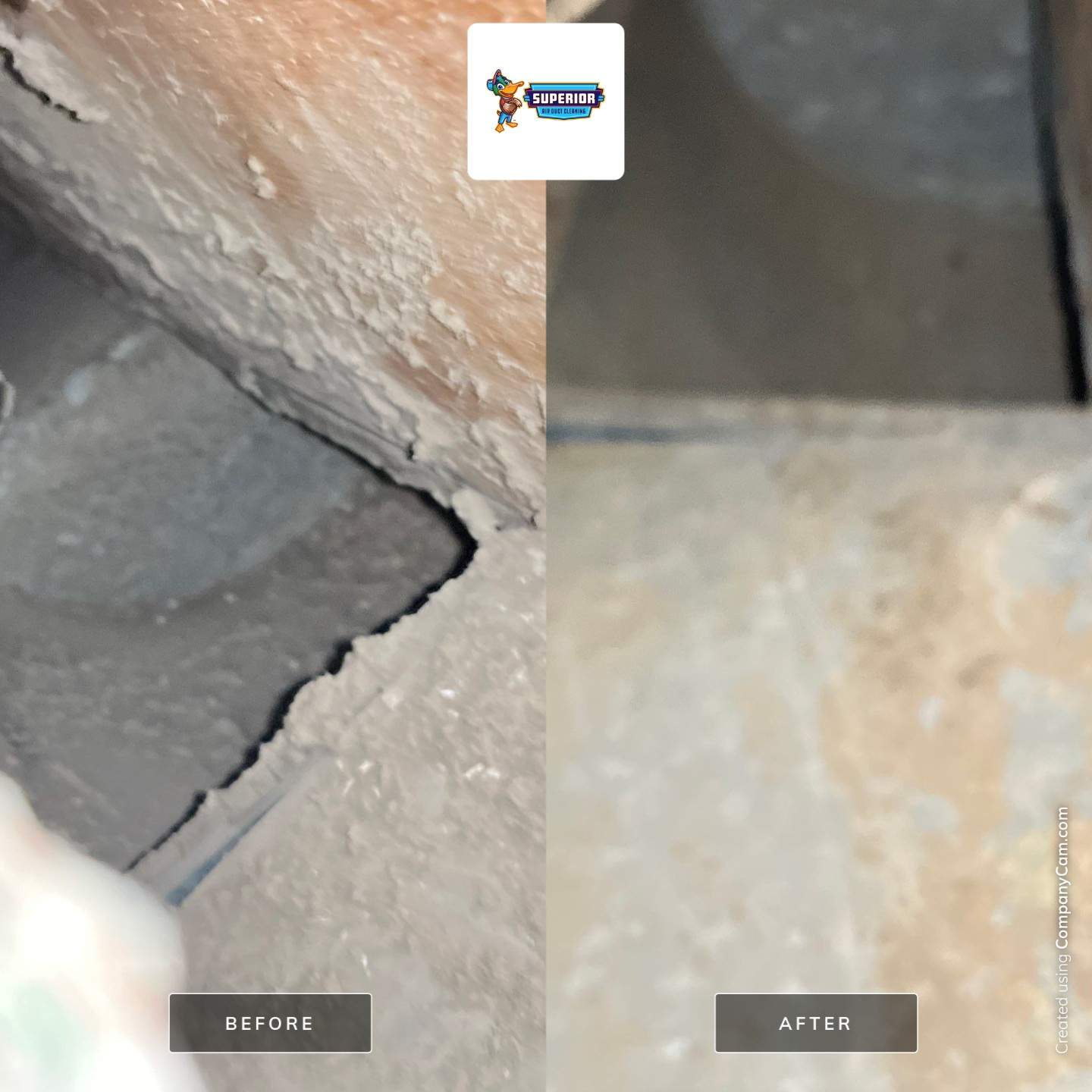 Air Duct Cleaning With a Vacuum Truck in Ellwood City, PA by Superior Air Duct Cleaning