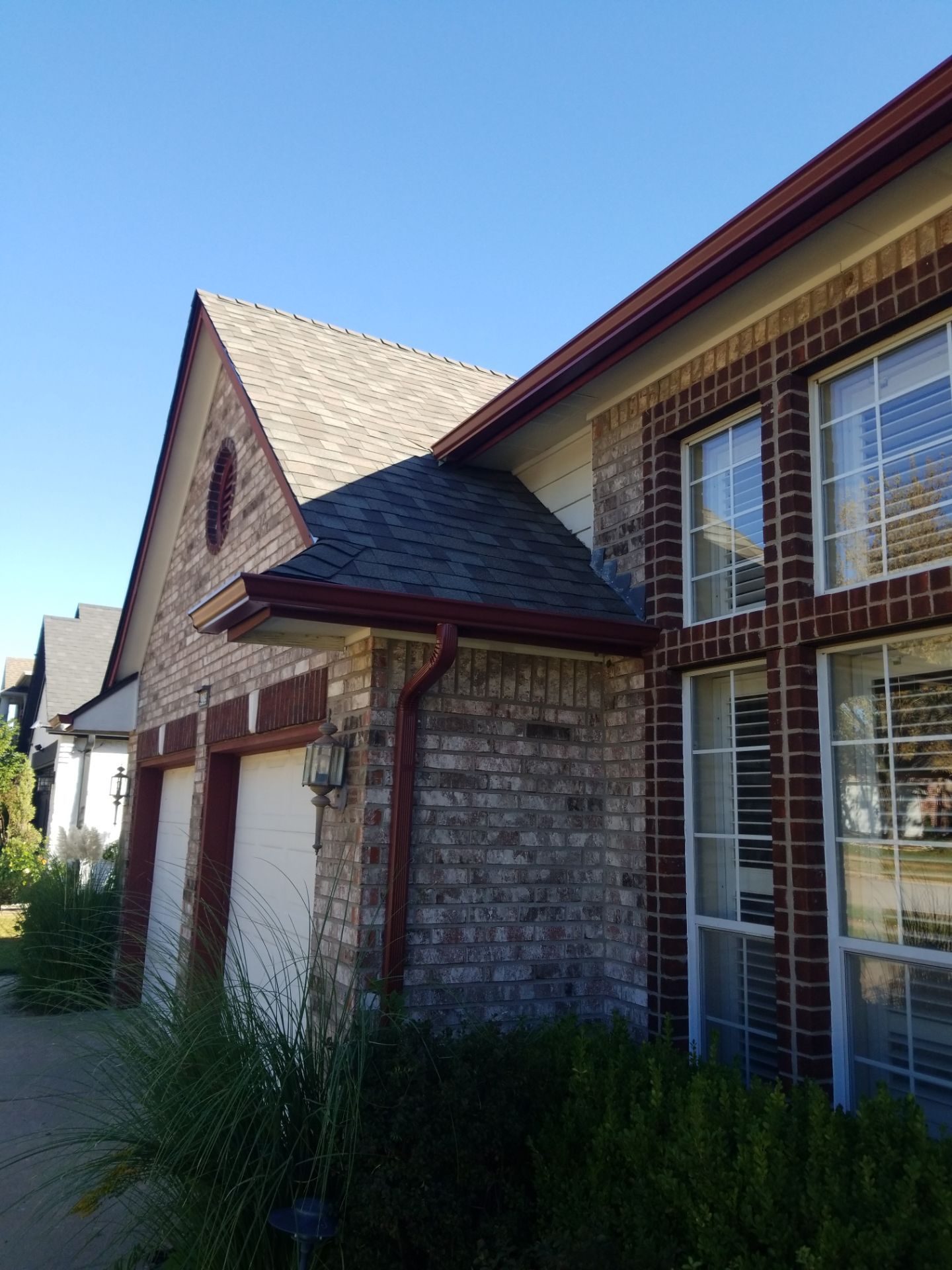 Project in Tulsa by Decor Roofing & Restoration
