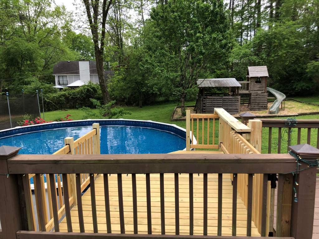 Bluff Park Deck by Pillar and Pine