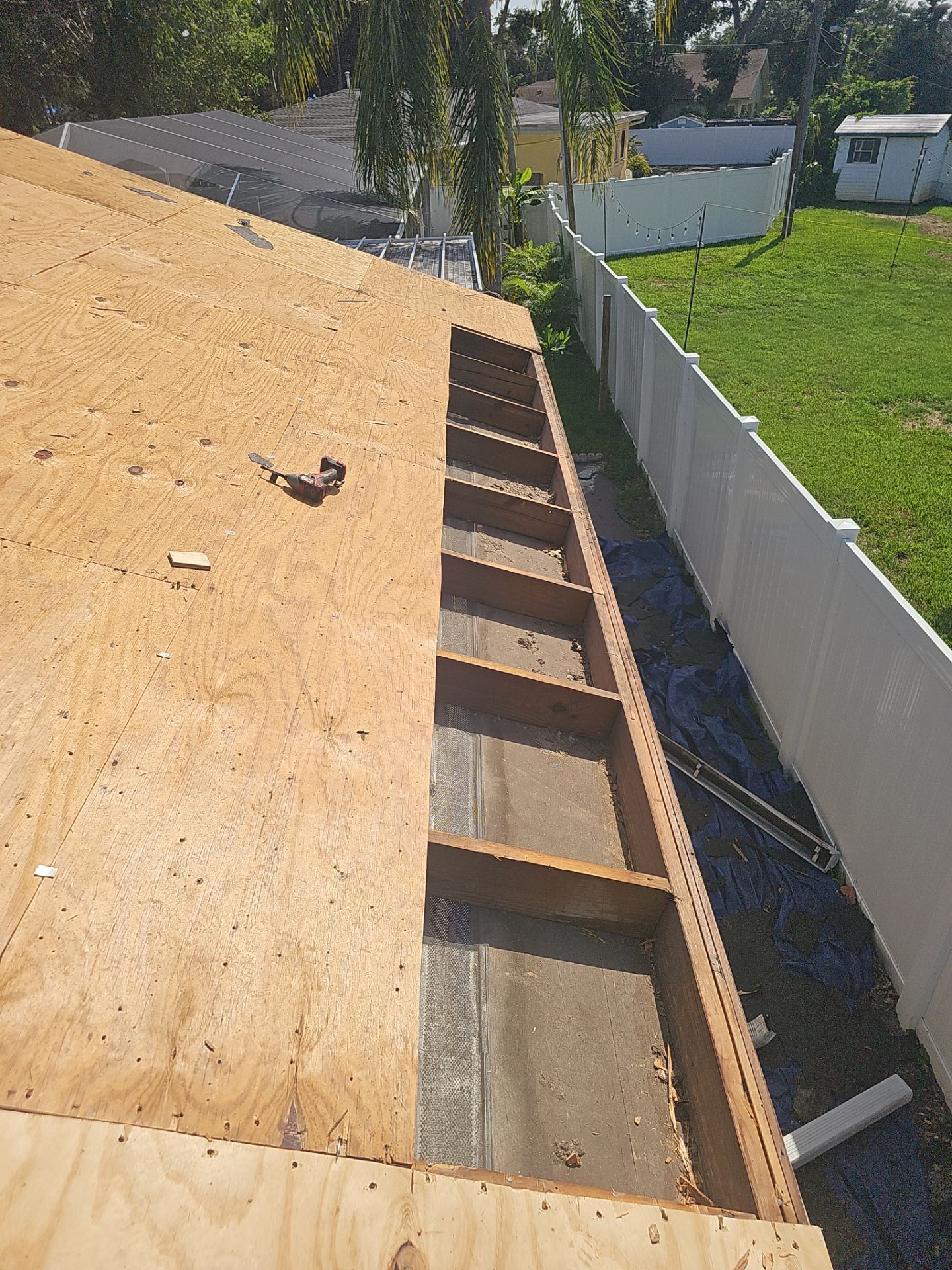 Project in St. Petersburg 33713 by Mitchell Roofing Company LLC 
