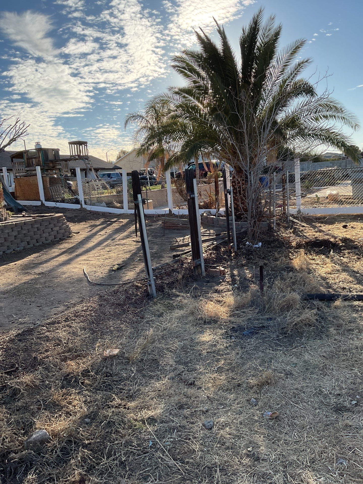 Fence Installation using Vinyl by Fence Guys Inc.