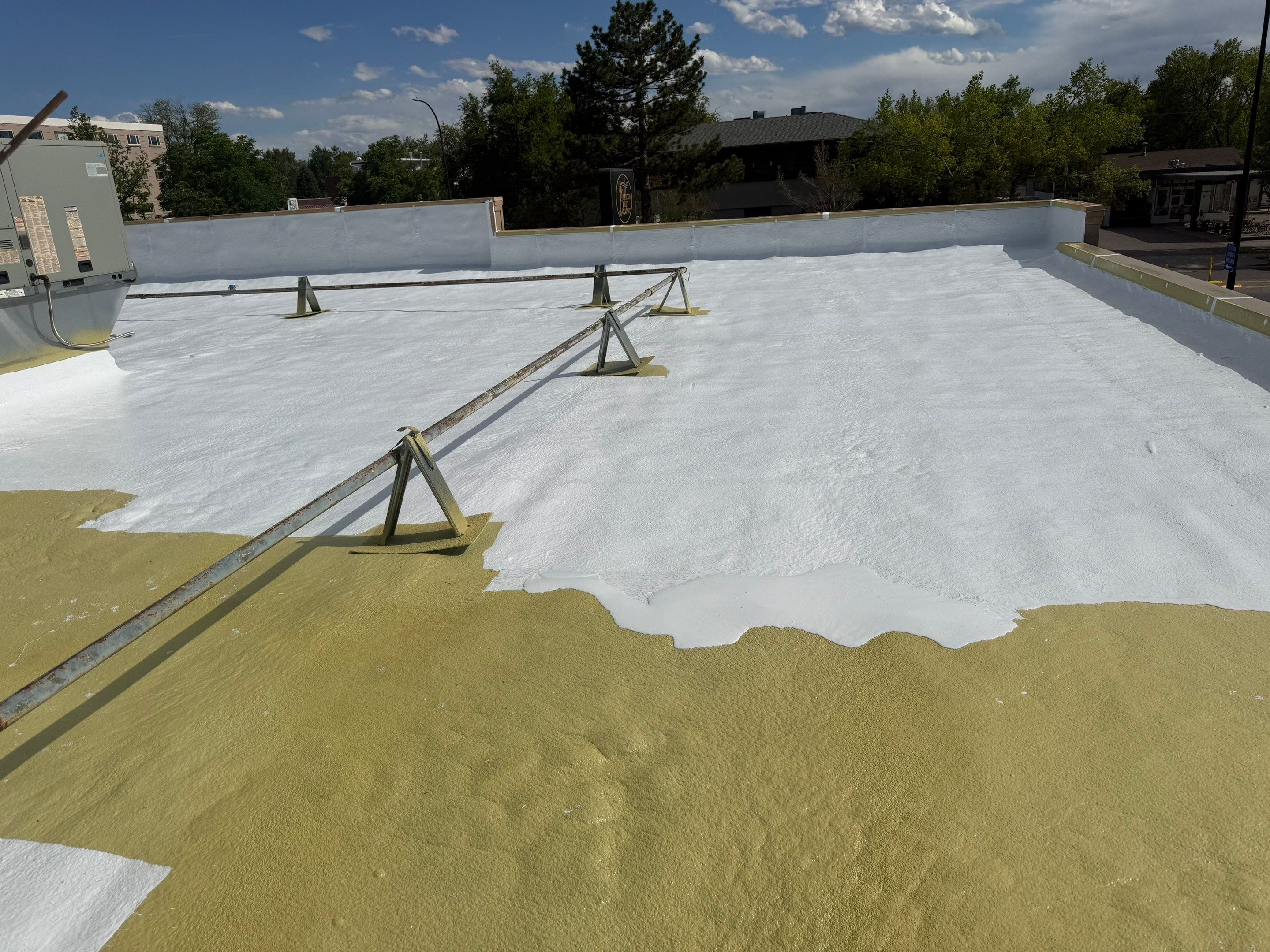 Complete Roof Coating System by Blue Peaks Roofing LLC