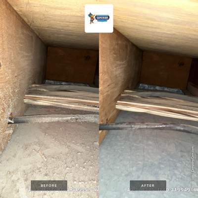 Air Duct Cleaning With a Vacuum Truck in Bulger, PA