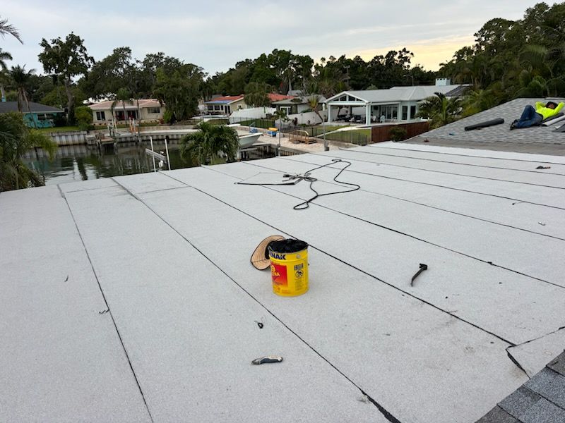 Project in St. Petersburg 33712 by Mitchell Roofing Company LLC 