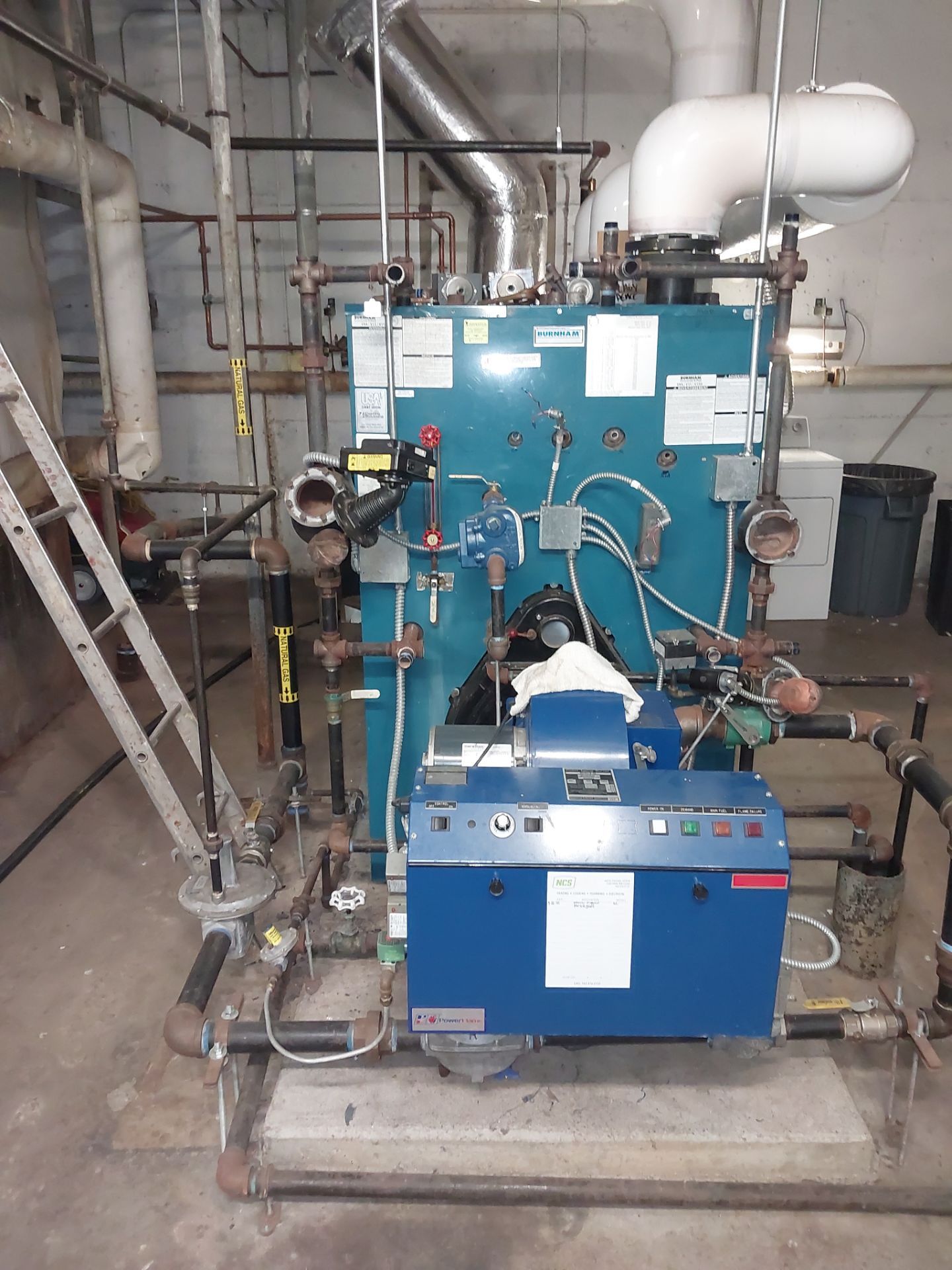 Boiler System Pump Replacement and Drive Installation by NCS